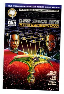 Star Trek Deep Space Nine Lightstorm Limited Edition Variant - Malibu - 1994- NM