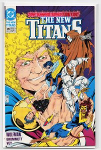 The New Titans #78 (1991) Teen Titans