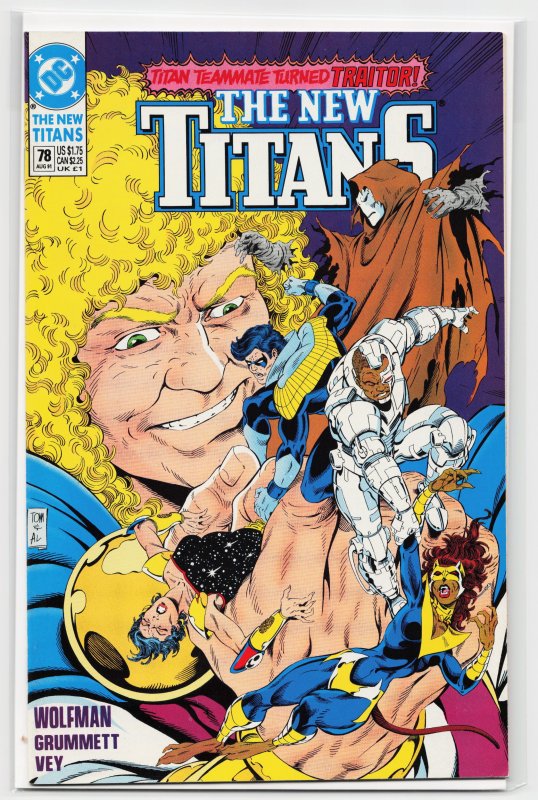 The New Titans #78 (1991) Teen Titans