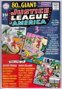 Justice League of America #39 (Nov-65) VF/NM High-Grade Justice League of Ame...