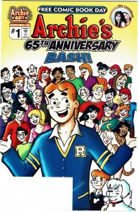 Archie's 65th Anniversary Bash FCBD NM+