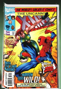 The Uncanny X-Men #346 (1997)