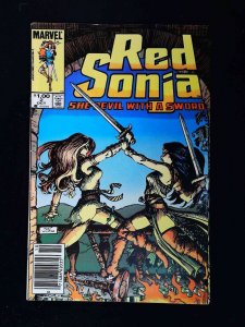 Red Sonja #2 (3Rd Series) Marvel Comics 1983 Vf Newsstand