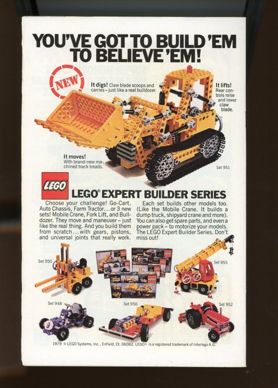 Machine Man #13 - Steve Ditko Cover Art. (8.0) 1980