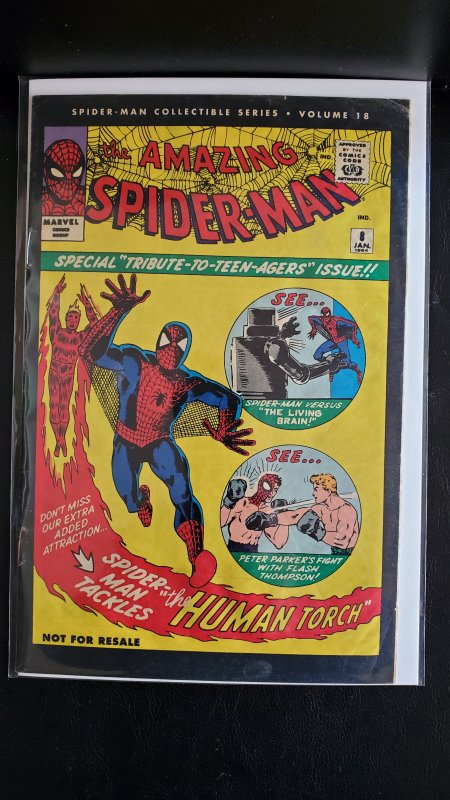 Spider-Man Collectible Series #18 (2006)