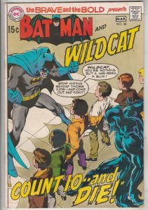 Brave and the Bold, The #88 (Mar-70) NM- High-Grade Batman