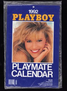 Playboy - Playmate Calendars: 1992 & 1998 2pc Lot. Sealed / VF