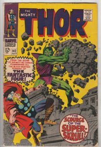 Thor, the Mighty #142 (Jul-67) VG+ Affordable-Grade Thor