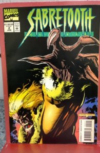 Sabretooth Classic #2 Direct Edition (1994)