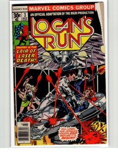 Logan's Run #3 (1977) Logan's Run