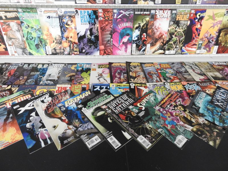 Huge Lot 170+ Comics W/ Spider-Man, Justice League Dark, +More! Avg VF- Cond!
