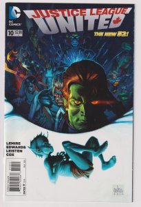 DC Comics! Justice League United! Issue #10! 