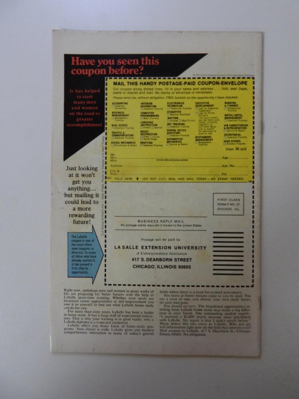 Creatures on the Loose #36 (1975) FN/VF condition MVS intact