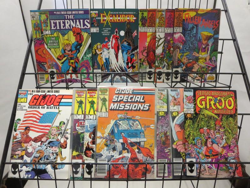 Marvel Bronze/Copper Age Starter Collection SWB #AM1 47 diff titles, 170+ Comics