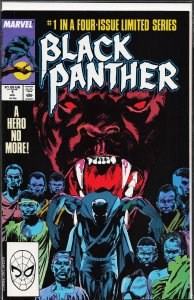 Black Panther #1 (1988) Black Panther