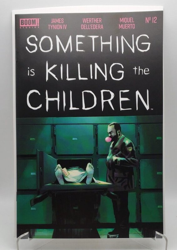 SOMETHING IS KILLING THE CHILDREN #12, MAIN ABOOM COMIC 2020