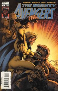 Mighty Avengers #10 FN ; Marvel | Sentry vs the Thing
