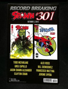 Spawn #300  J. Scott Campbell Variant