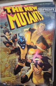 The New Mutants Saga (2009)