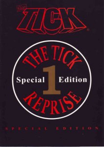 Tick, The Special #1 (2nd) VF ; NEC | Reprise