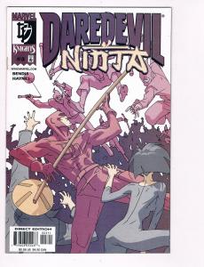 Daredevil Ninja # 3 Marvel Comic Books Marvel Knights Joe Quesada Bendis!!!! S46