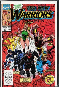 The New Warriors #1 (1990) New Warriors