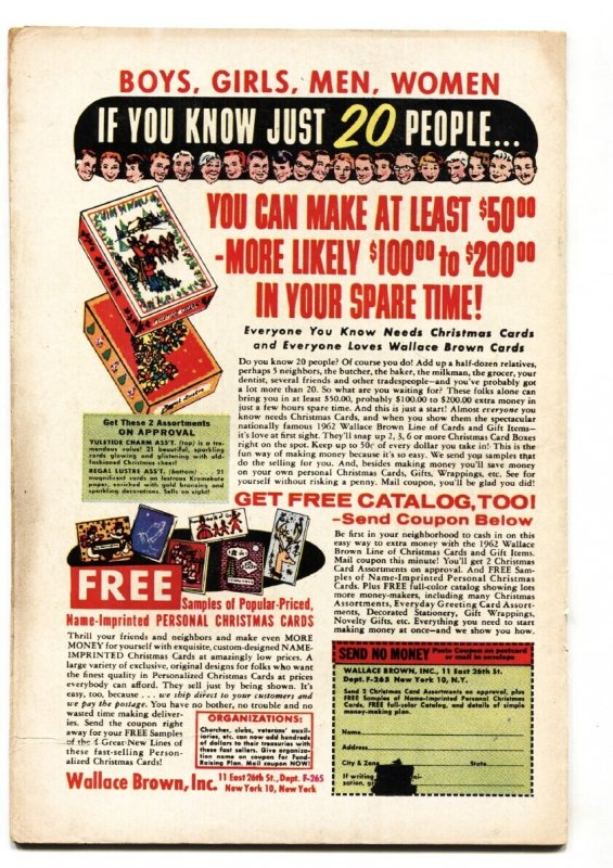 Brave and the Bold #44 - 1962 - DC - VG+ - comic book