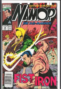 Namor, the Sub-Mariner #16 (1991) Namor the Sub-Mariner