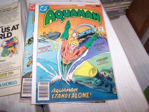 Aquaman #59 (Dec-Jan 1978, DC)aquaman stands alone jim aparo c