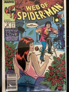 Web of Spider-Man #42 (1988)