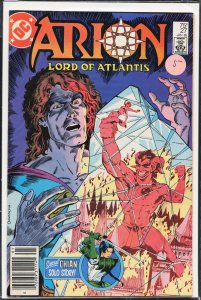 Arion, Lord of Atlantis #27 (1985) Arion