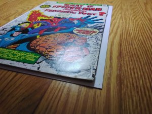 What If? #1 (1977) Spider-Man Fantastic Four