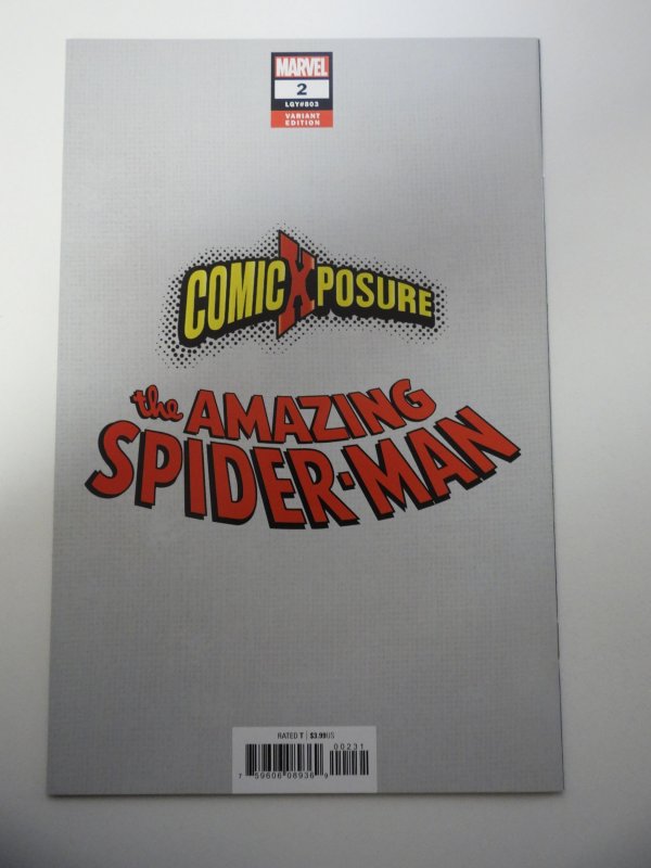 The Amazing Spider-Man #1 Blank Cover (2018) VF/NM Condition