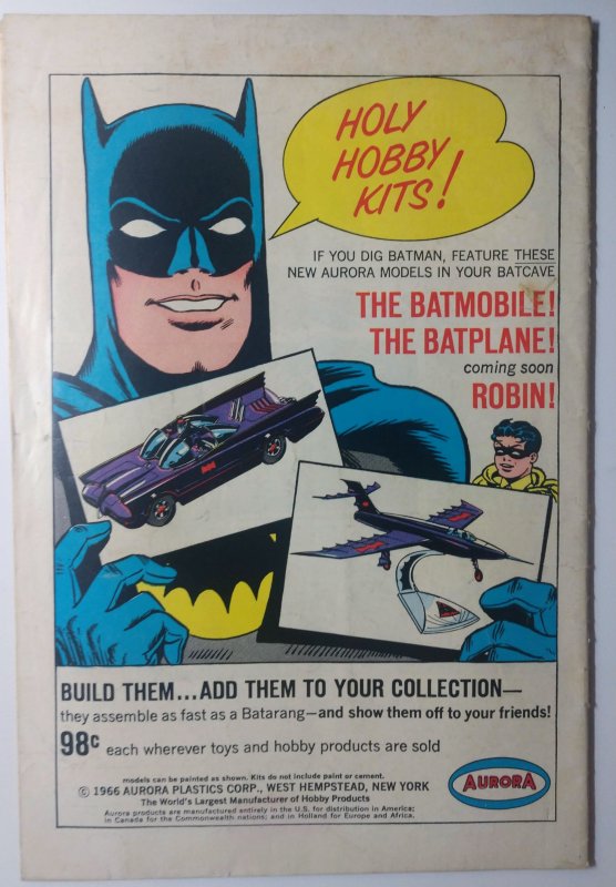 Superman #190 (3.5, 1966)