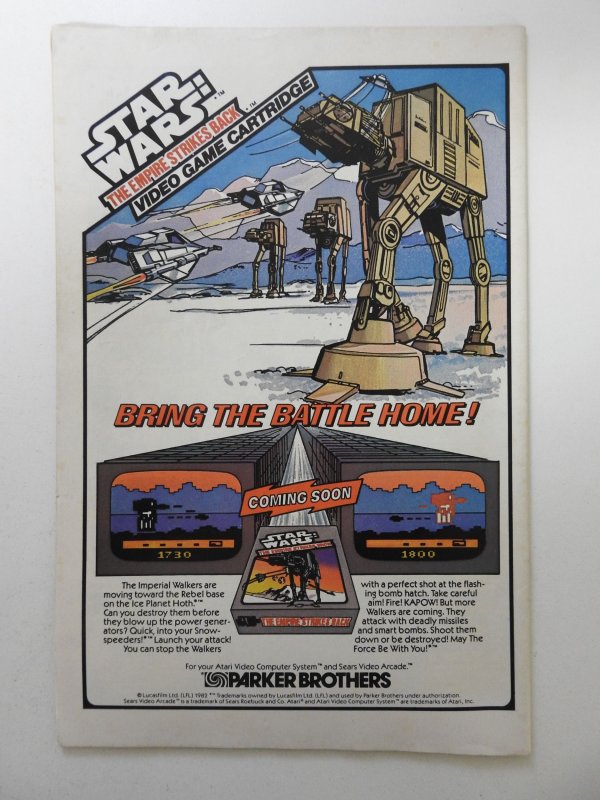 The Incredible Hulk Annual #11 (1982) Sharp Fine/VF Condition!