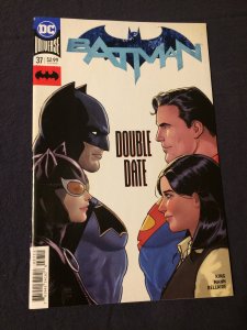 Batman #37 DC Comics (2018) NM- Double Date