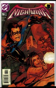 Nightwing #76 (2003) Nightwing