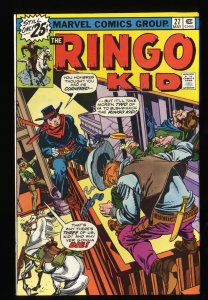 Ringo Kid #27 FN/VF 7.0