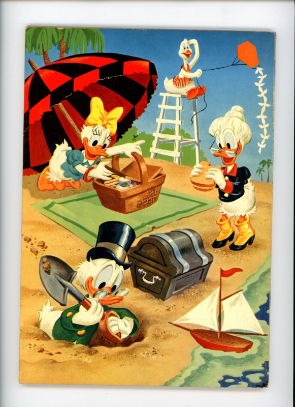 Donald Duck Beach Party #1  VG  1954