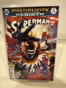 Superman #16  2017  9.0 (our highest grade)