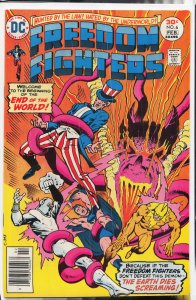Freedom Fighters #6 (1977) Freedom Fighters