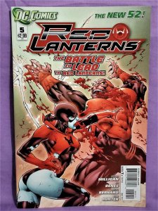DC New 52 RED LANTERNS #1 - 9 Peter Milligan Ed Benes Atrocitus (DC, 2011)
