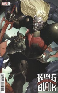 King in Black 2-C Leinil Francis Yu Connecting Cover VF/NM