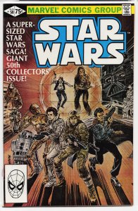 Star Wars #50 (1981) Star Wars [Key Issue]