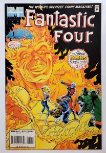 Fantastic Four #401 (June 1995, Marvel) FN/VF 