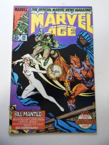 Marvel Age #25 FN/VF Condition