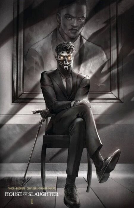 House of Slaughter #1 IVAN TAO VARIANT SET BOOM STUDIOS NM.