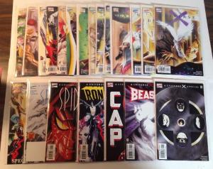 Earth X Universe X Paradise X Complete Near Mint Lot Set Run Heralds + More