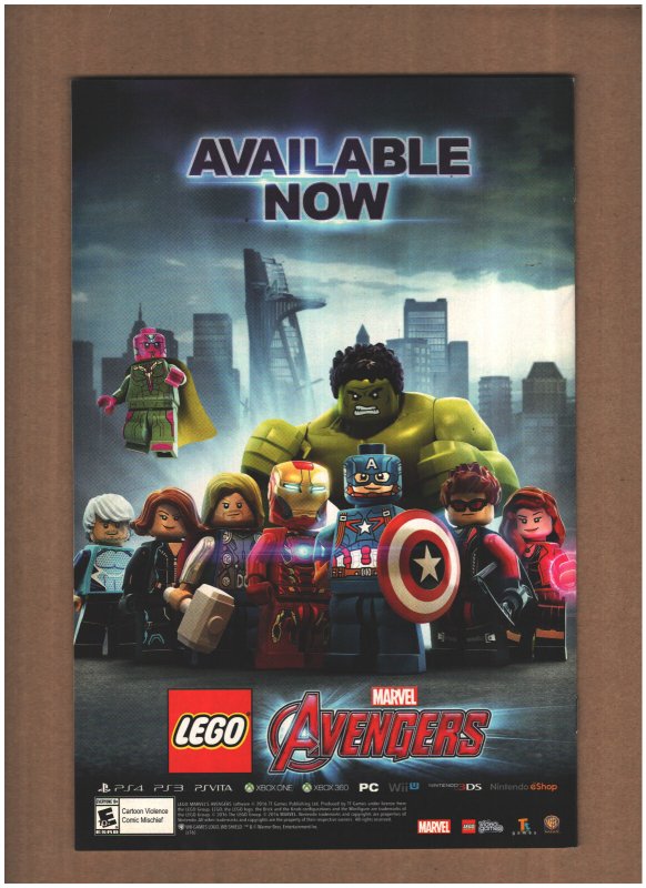 Uncanny Avengers #6 Marvel Comics 2016 DEADPOOL CAPTAIN AMERICA CABLE NM 9.4