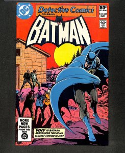 Detective Comics (1937) #502 Batman!